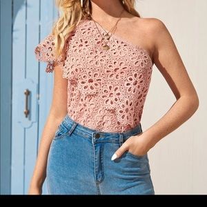 One shoulder Blouse